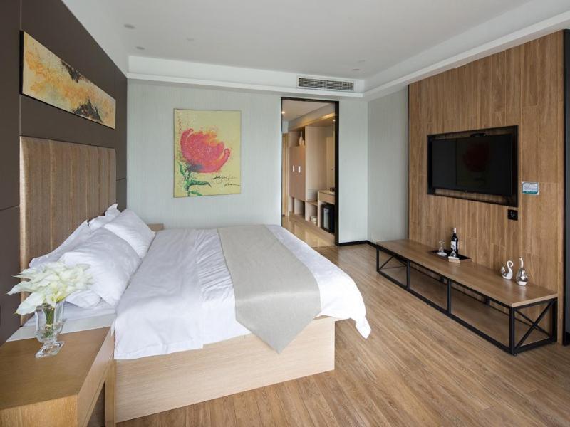 Greentree Eastern Jiangsu Yancheng Administration Center Hotel Zewnętrze zdjęcie