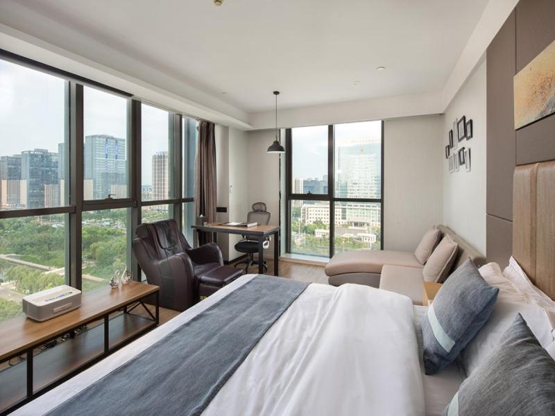 Greentree Eastern Jiangsu Yancheng Administration Center Hotel Zewnętrze zdjęcie