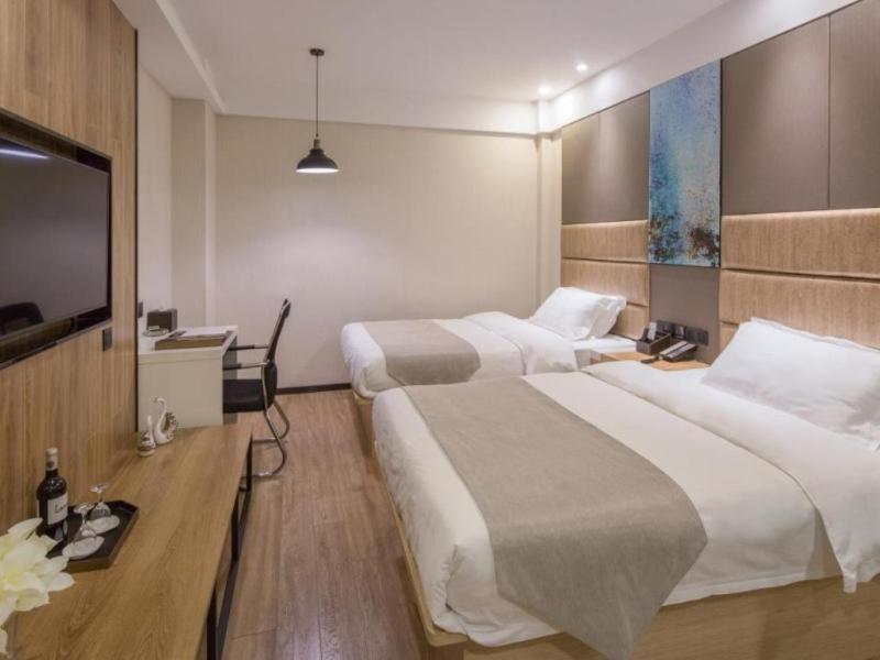 Greentree Eastern Jiangsu Yancheng Administration Center Hotel Zewnętrze zdjęcie