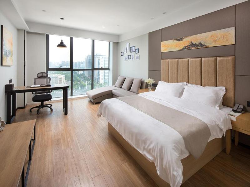 Greentree Eastern Jiangsu Yancheng Administration Center Hotel Zewnętrze zdjęcie