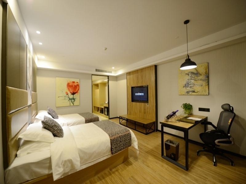 Greentree Eastern Jiangsu Yancheng Administration Center Hotel Zewnętrze zdjęcie