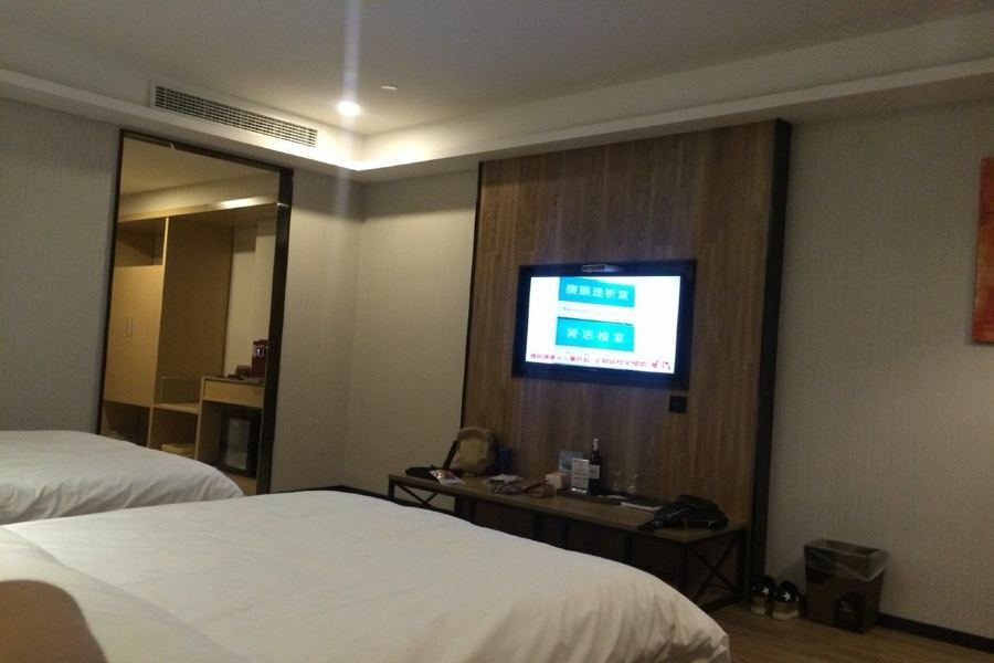 Greentree Eastern Jiangsu Yancheng Administration Center Hotel Zewnętrze zdjęcie