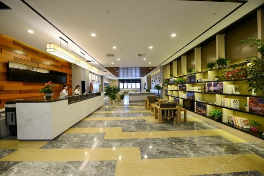 Greentree Eastern Jiangsu Yancheng Administration Center Hotel Zewnętrze zdjęcie